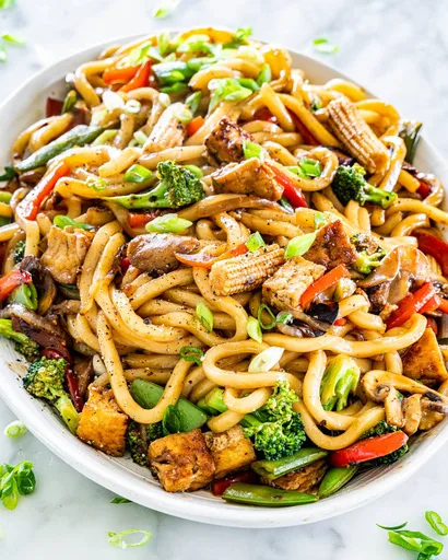 Tofu Drunken Noodles