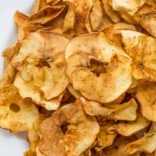 Baked Apple Chips