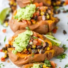 Stuffed Sweet Potatoes