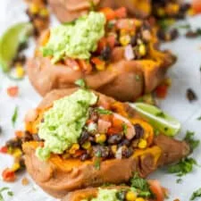 Stuffed Sweet Potatoes