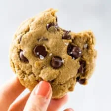 Pumpkin Chocolate Chip Cookies