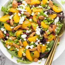 Ensalada de mandarina