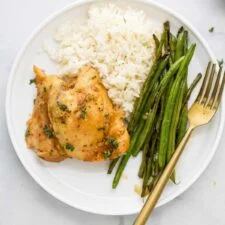 Slow Cooker Chicken Thighs