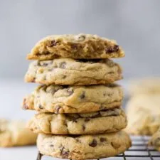 Soft Chocolate Chip Cookies