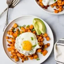Sweet Potato Hash