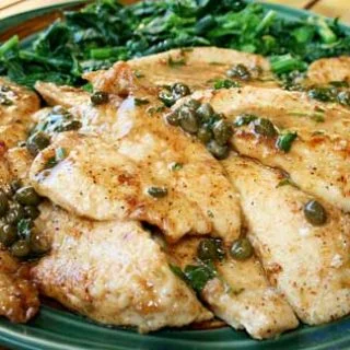 Pollo a la piccata