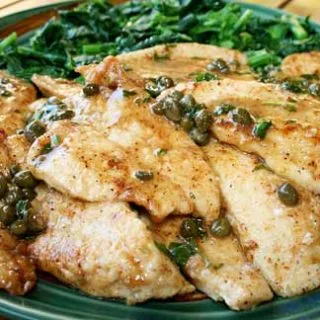 Pollo a la piccata
