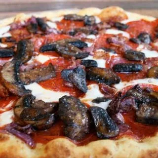 La pizza favorita de Deb