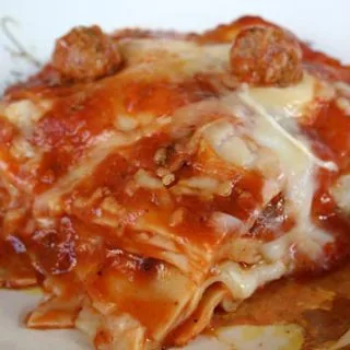 Lasaña de la Nonna