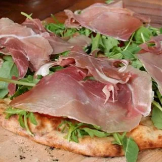 Pizza blanca