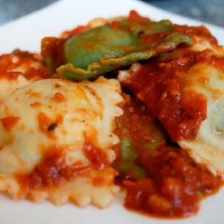 Tortellini de Ricotta y Espinacas