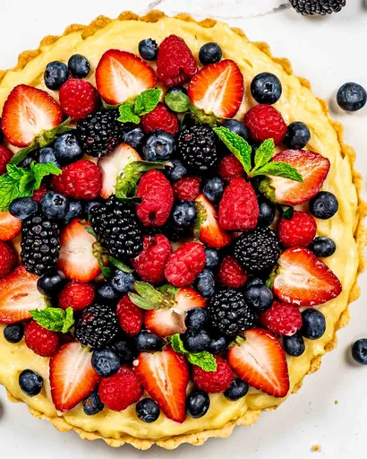 Tarta de bayas