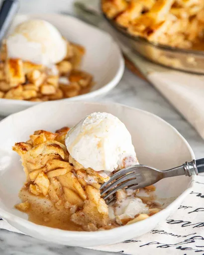 Tarta de manzana clásica
