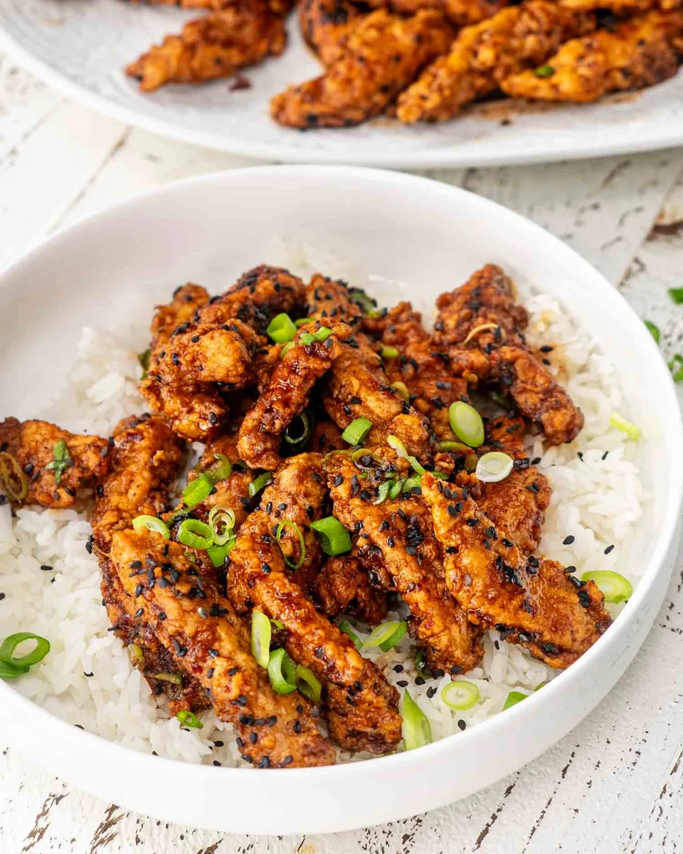 Ginger Chicken