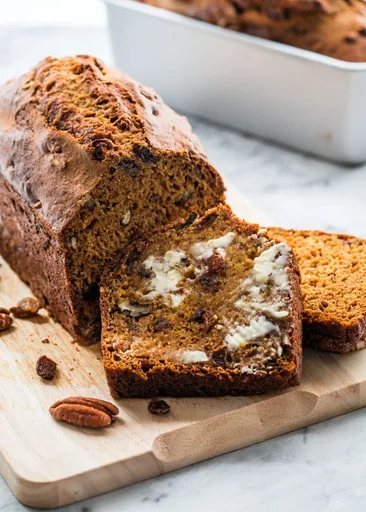Pumpkin Cinnamon Bread