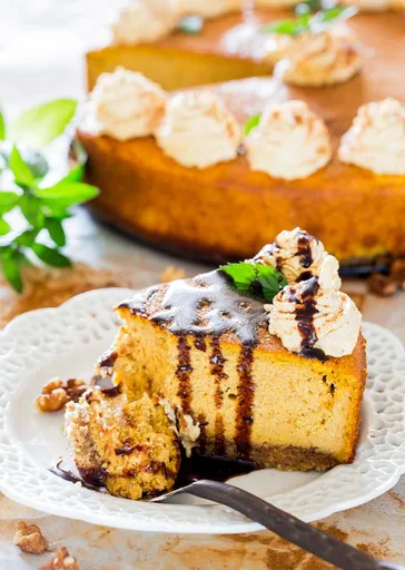 Pumpkin Cheesecake