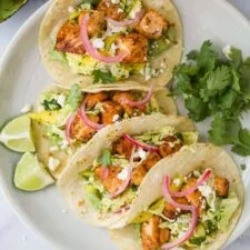 Blackened Salmon Tacos