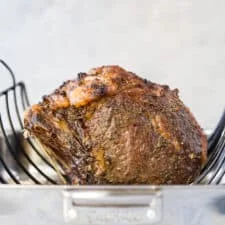 Garlic Herb Prime Rib Roast