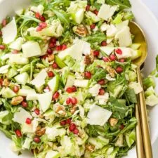 Shaved Brussels Sprout Salad