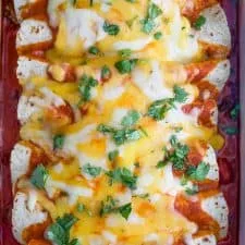 Enchiladas de ternera fáciles