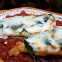 Pollo a la florentina