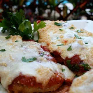 Pollo a la parmesana