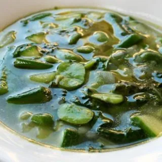 Minestrone verde