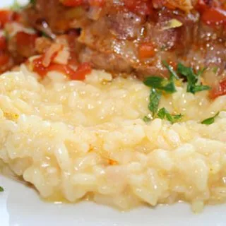 Risotto a la Milanesa