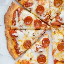 Cottage Cheese Pizza Crust