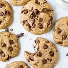Vegan Chocolate Chip Cookies