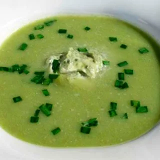 Creamy Fava Bean Soup