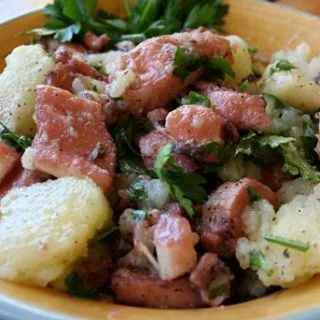 Pulpo con patatas