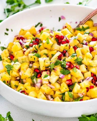 Pineapple Salsa