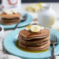 Pancake proteici al cioccolato