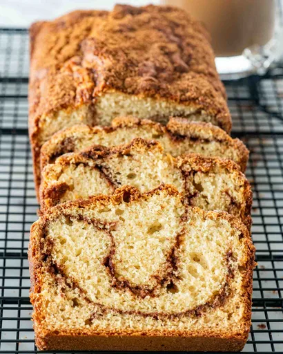Coffee Cake Loaf