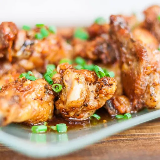 Alitas de Pollo Picantes al Horno