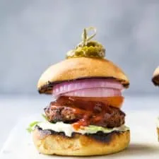 Classic Turkey Burger Recipe
