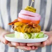 Bison Burgers
