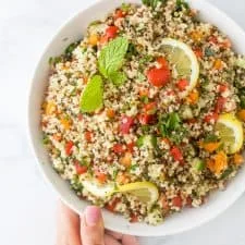 Quinoa Tabbouleh Salad