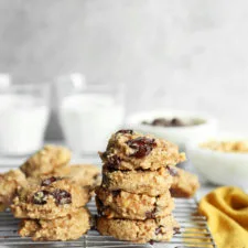 The Almond Flour Banana Bread Cookies I Always Have In The Fridge