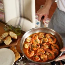 New Orleans Style BBQ Shrimp