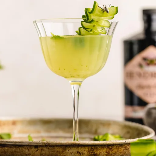 Gimlet de pepino