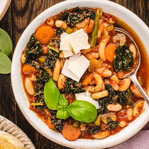 Sopa minestrone