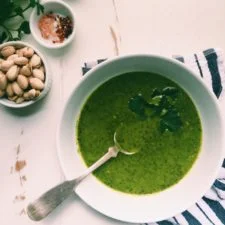 Alkalizing Green Soup