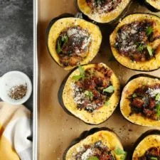Stuffed Acorn Squash