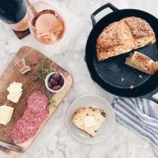 Olive and Feta Irish Soda Bread