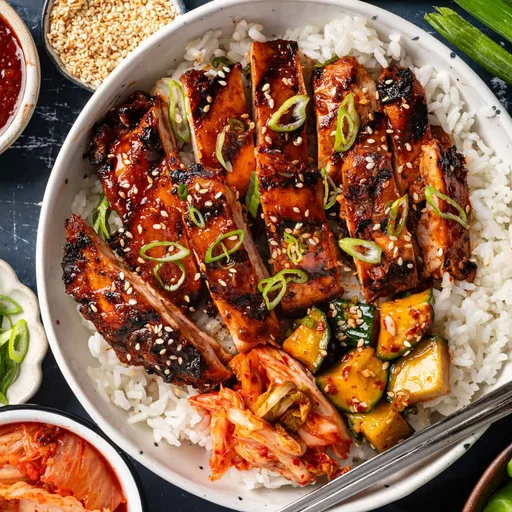 Korean BBQ Chicken (Better Than Takeout)
