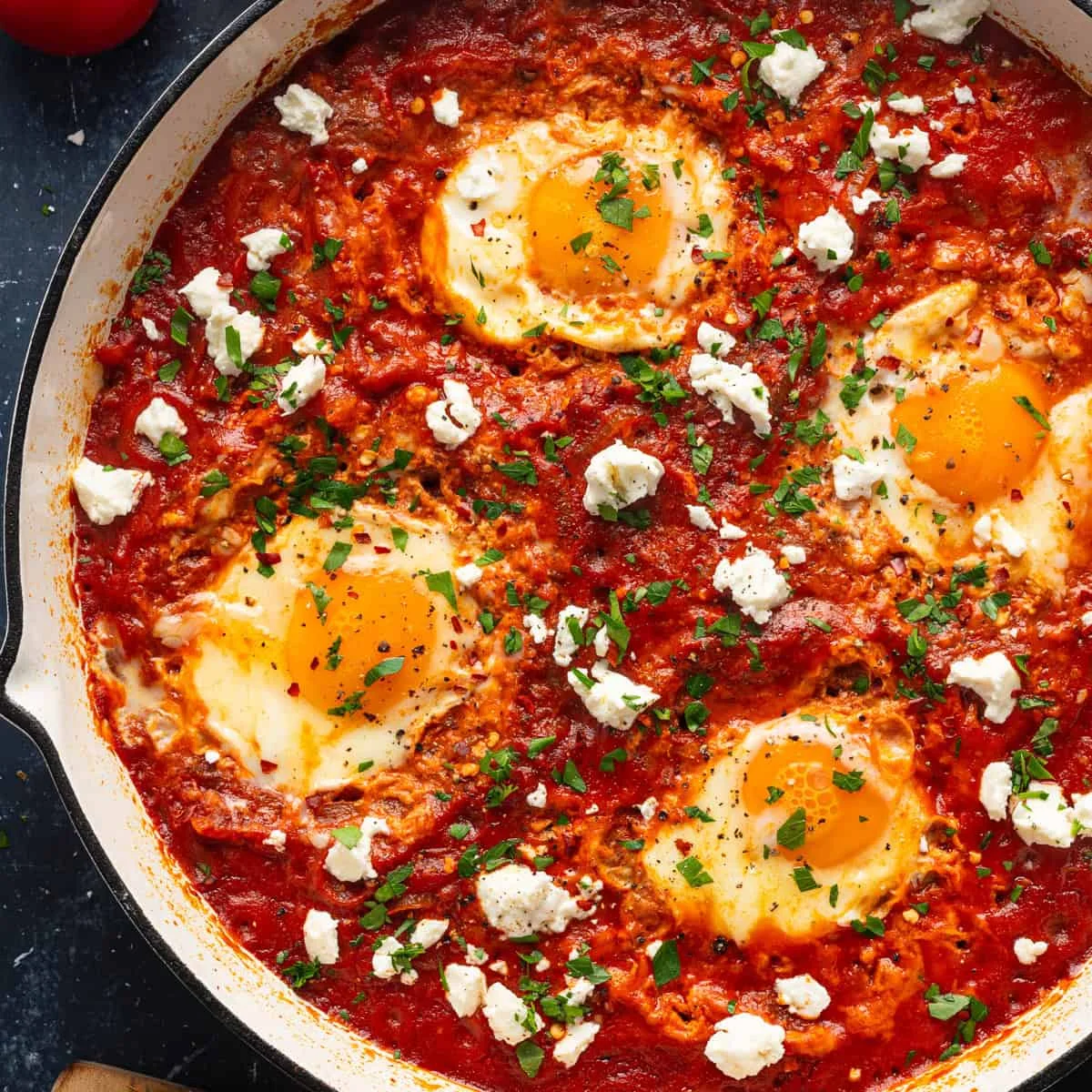 Traditional Shakshuka