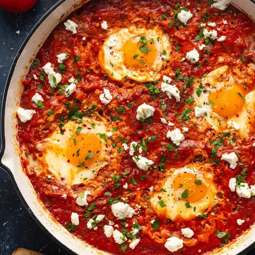 Traditional Shakshuka