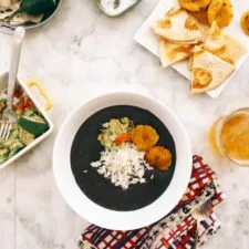 Smoky Black Bean Soup